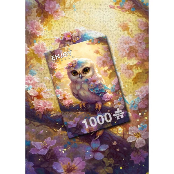 Enjoy Puzzle - Gentle Owl 1000pc