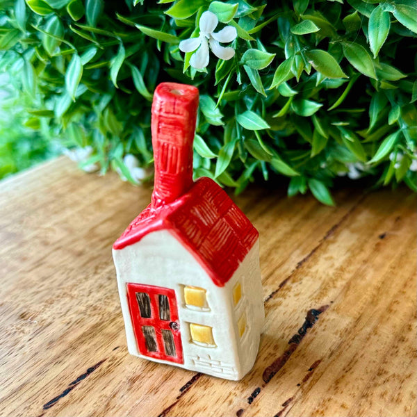 Miniature Pottery Houses - Locally Handmade