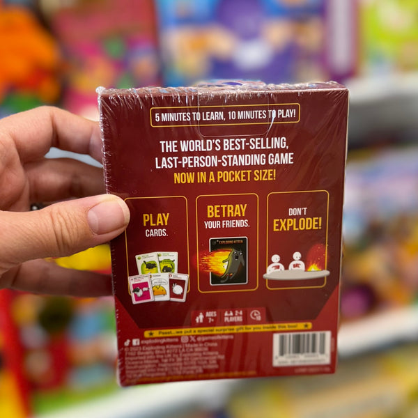 Exploding Kittens - Grab & Go Game