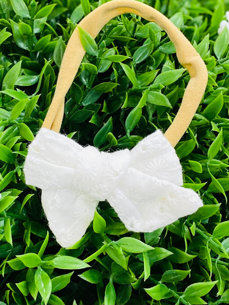 Bear & Burrow - Small Bow Headband