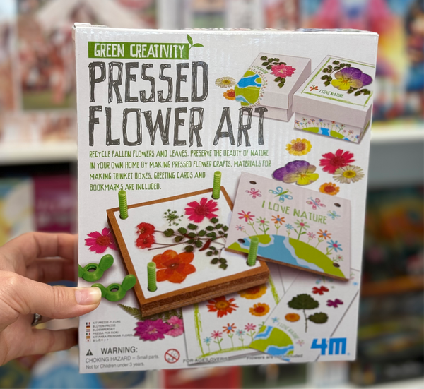 Pressed Flower Art Kit