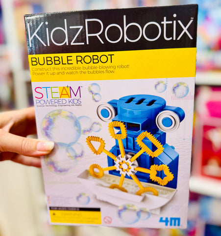 4M - KidzRobotix - Bubble Robot