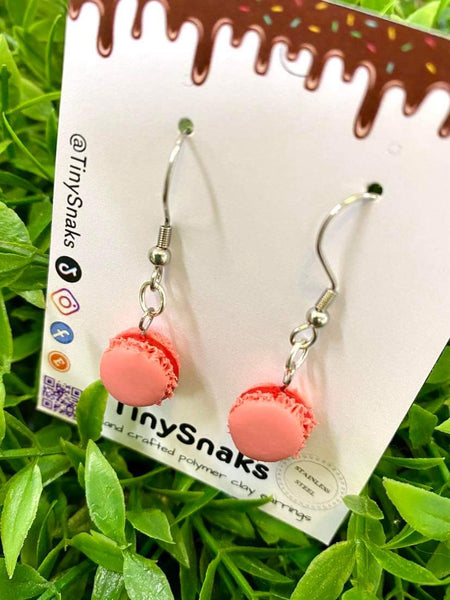 Tiny Snaks -  Macarons Earrings