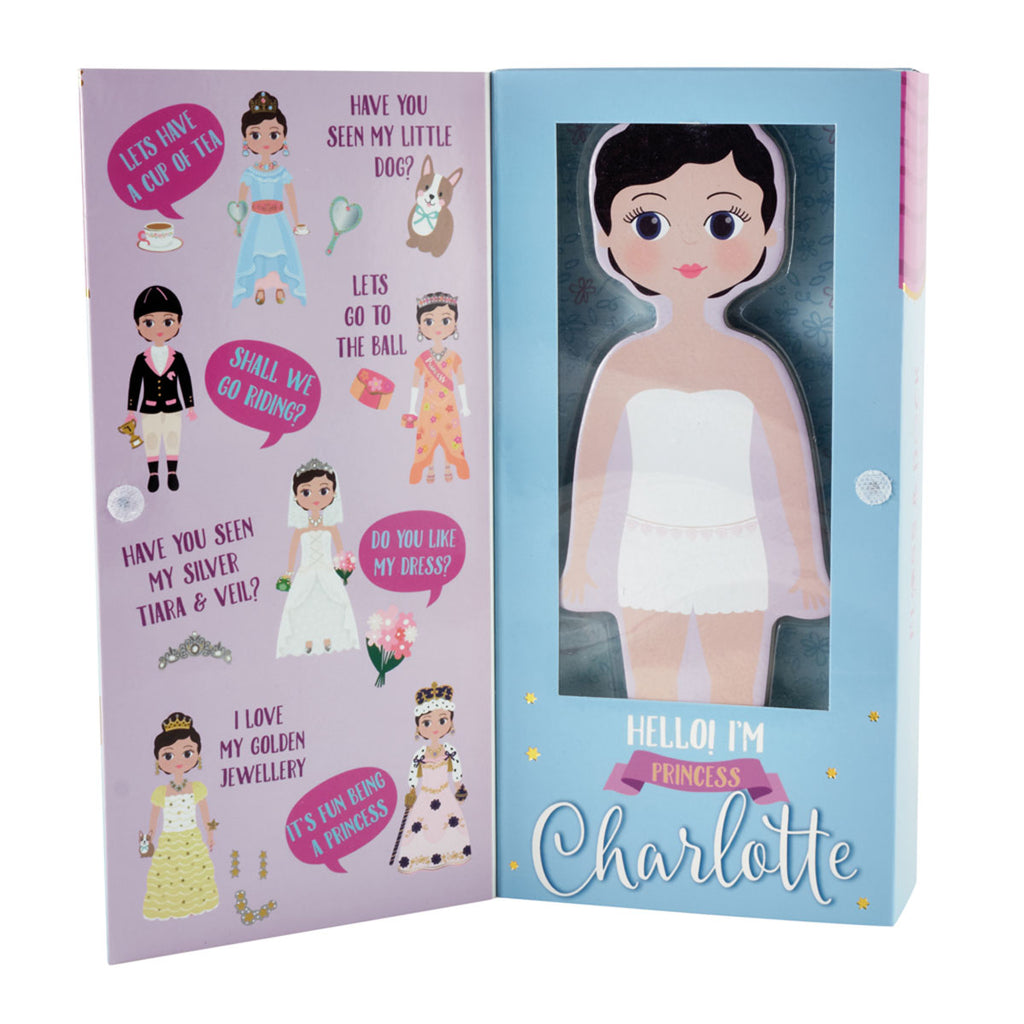 Floss & Rock Magnetic Dress Up Doll – Charlotte