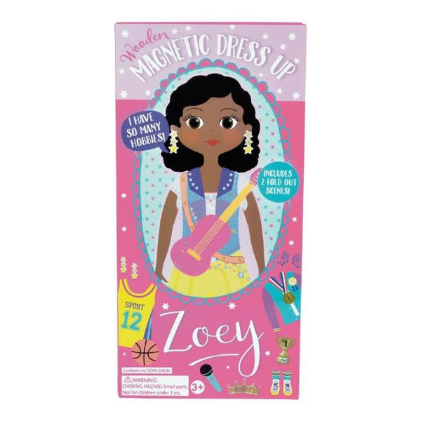 Wooden Magnetic Dress-up Doll – Zoey