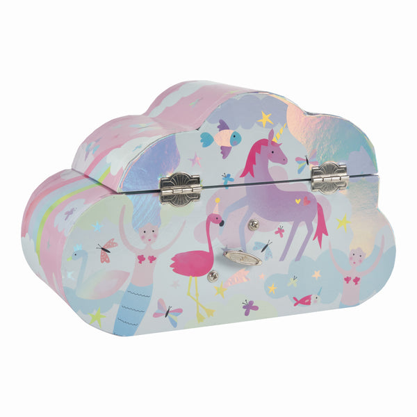 Floss & Rock Musical Jewellery Box – Fantasy Cloud