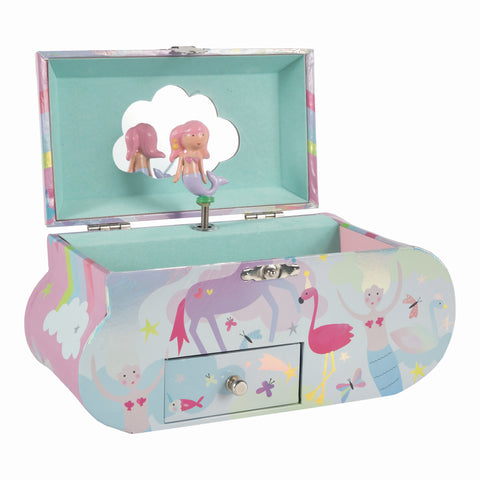 Floss & Rock Musical Jewellery Box – Fantasy Cloud