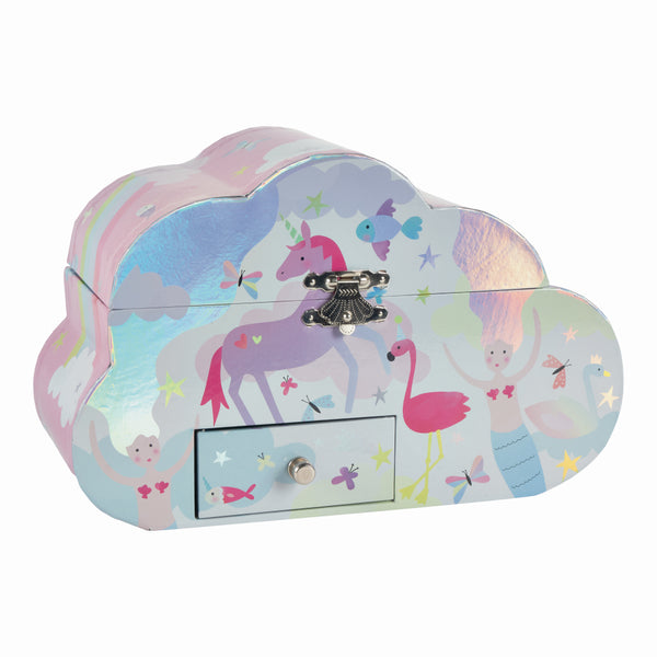 Floss & Rock Musical Jewellery Box – Fantasy Cloud