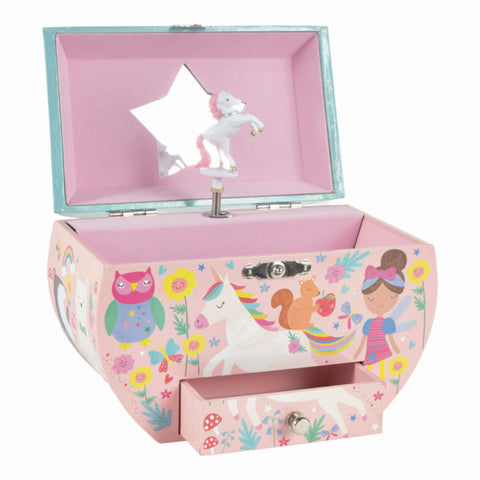 Floss & Rock Musical Jewellery Box – Rainbow Fairy