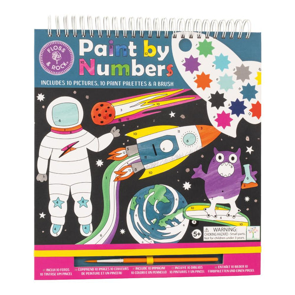 Floss & Rock Paint by Numbers – Space