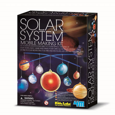 4M - Solar System - Mobile Making Kit