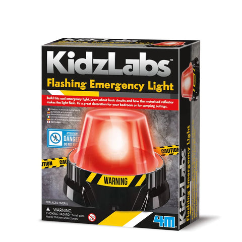 Kidzlabs - Flashing Emergency Lights
