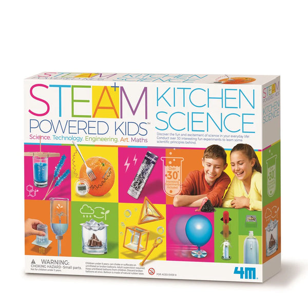 Kitchen Science Kit - STEAM Powered Kids