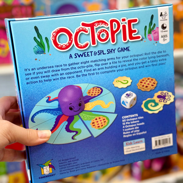 OCTOPIE Game