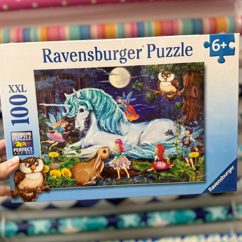 Ravensburger - Enchanted Forest Puzzle 100 Pieces