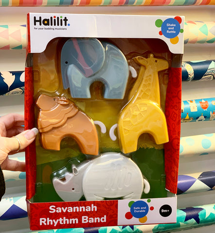 Halillit - Savannah Rhythm