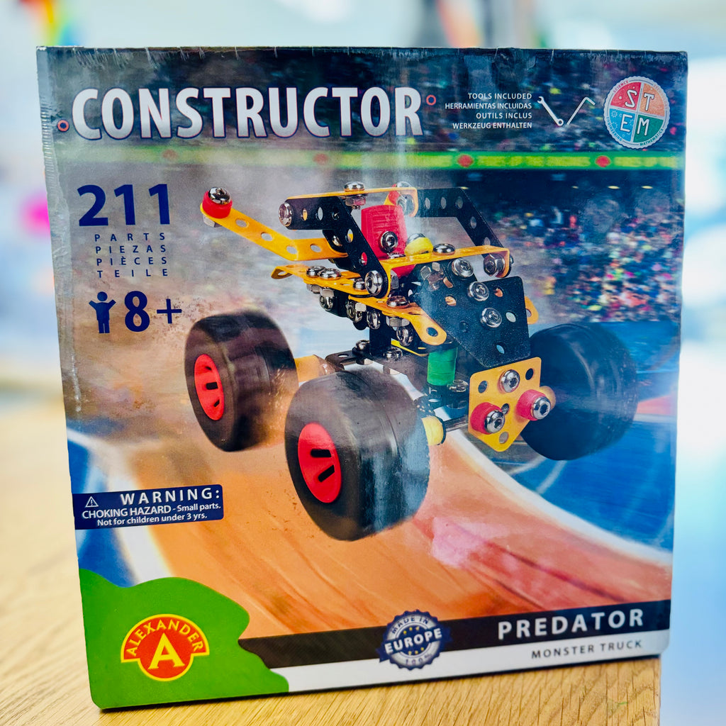 Constructor - Predator Monster Truck 211pc