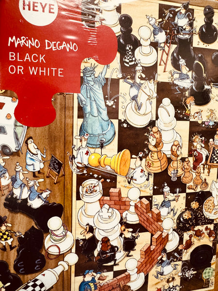 Heye - DEGANO, BLACK OR WHITE 1000pc