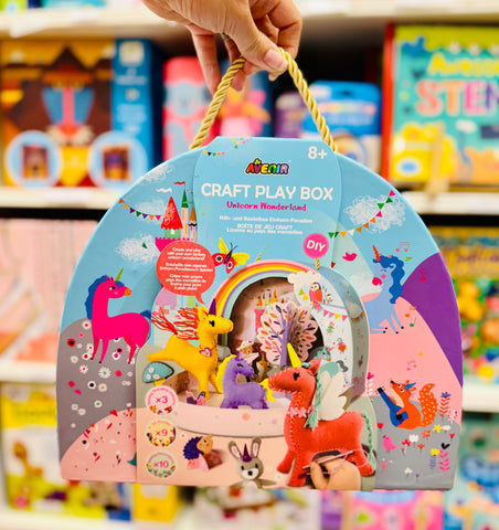 Avenir - Craft Play Box - Unicorn Wonderland