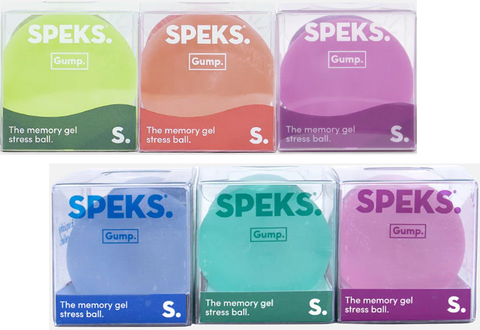 Speks - Gump Memory Gel Stress Ball