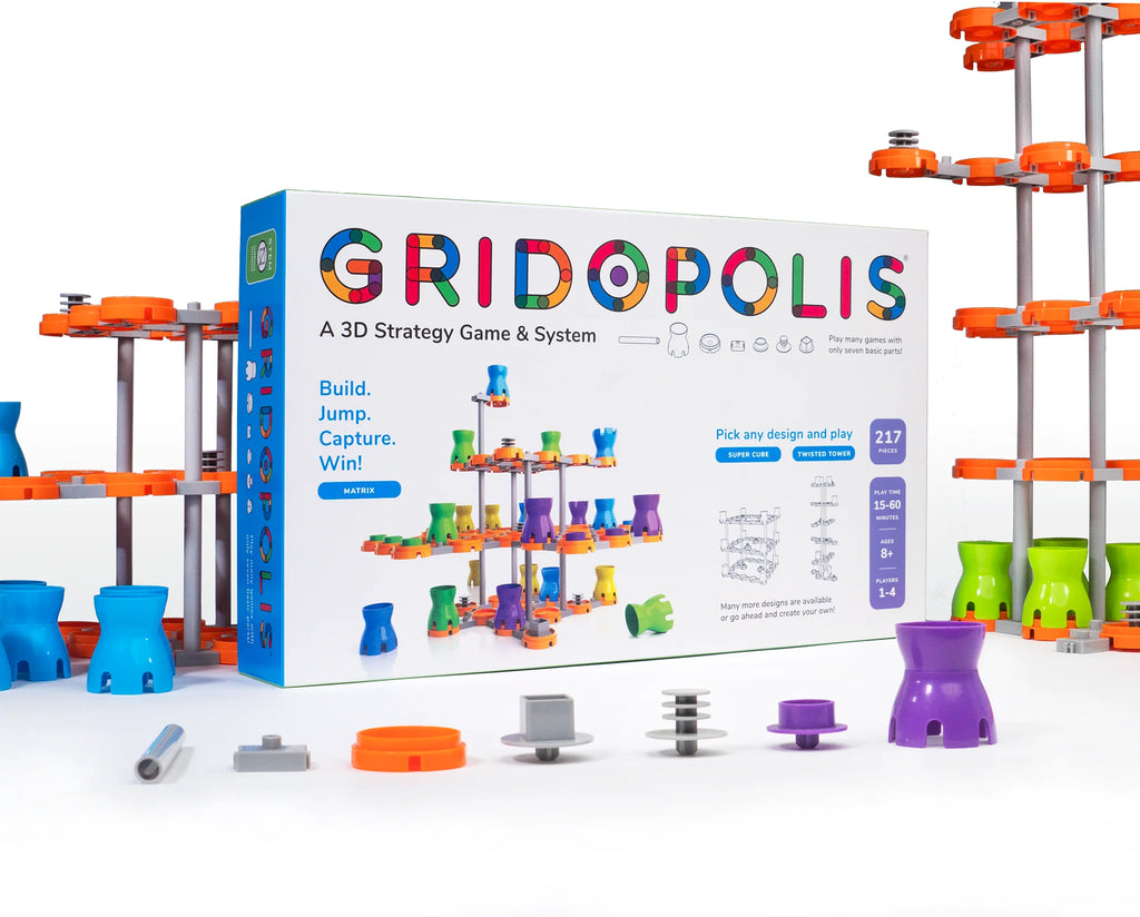 Gridopolis - a 3D Strategy Game and System