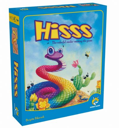 HISSS Card Game