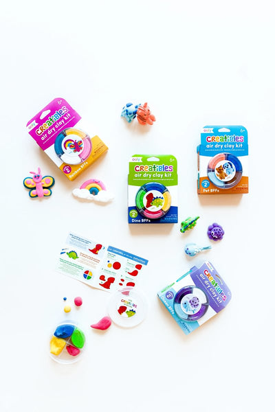 Ooly Creatibles Air Dry Clay Kit – Ocean BFF’s