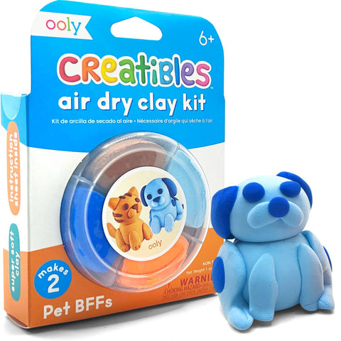 Ooly Creatibles Air Dry Clay Kit – Pet BFF’s