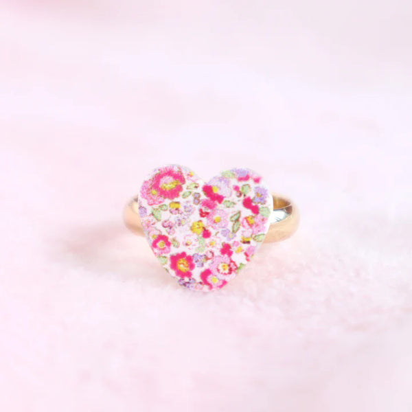 Lauren Hinkley - Petite Fleur Heart Ring