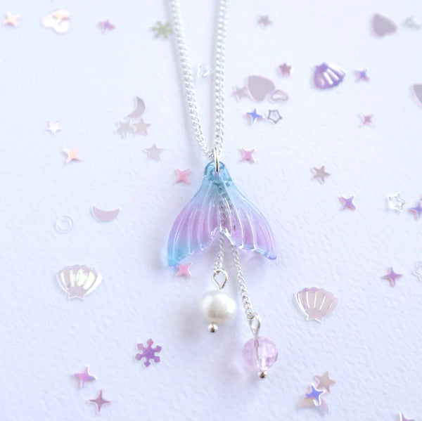 Lauren Hinkley - Mermaid's Tail Necklace