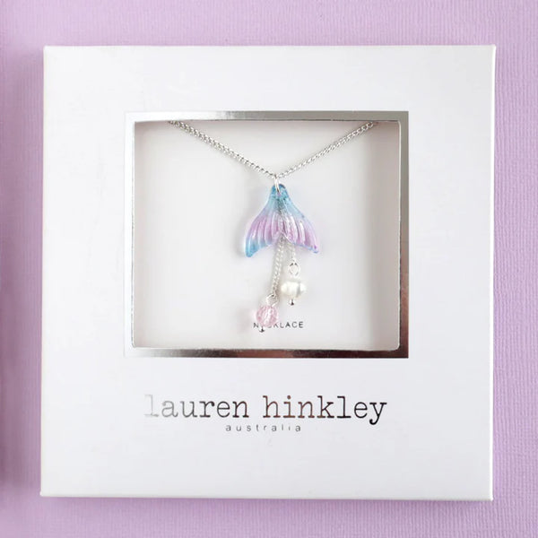 Lauren Hinkley - Mermaid's Tail Necklace