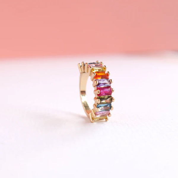 Lauren Hinkley - Endless Rainbow Crystal Ring