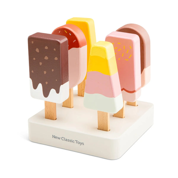 Wooden Ice Lollies