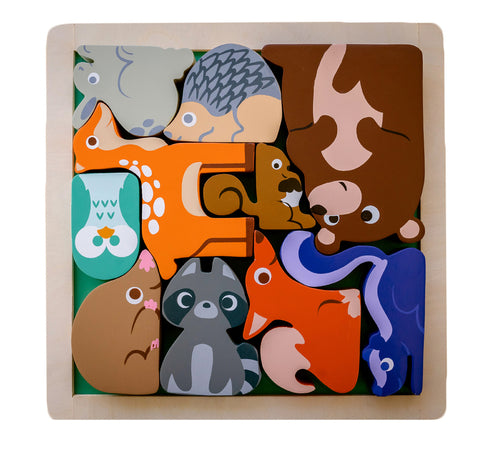 Kiddie Connect -  Woodlands Puzzle