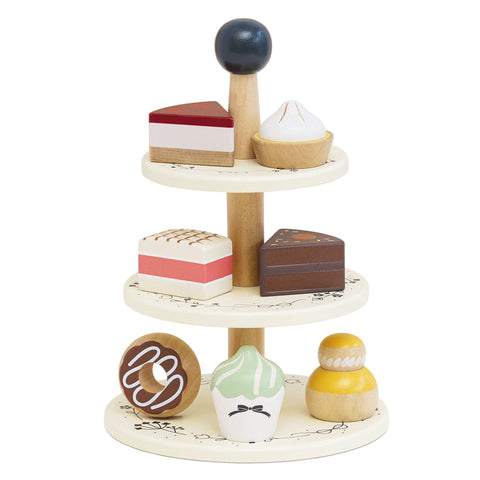 Three Tier Patisserie Cake Stand