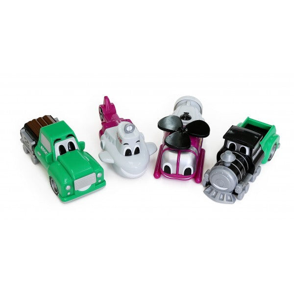 Magnetic Mix or Match - Junior Vehicles