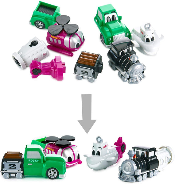 Magnetic Mix or Match - Junior Vehicles