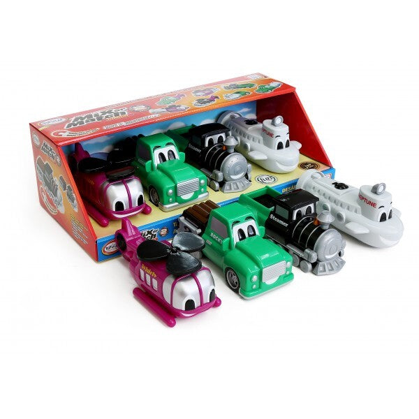 Magnetic Mix or Match - Junior Vehicles