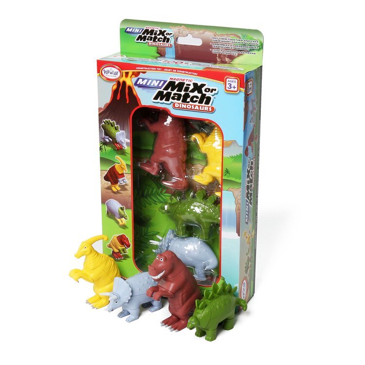 MINI Magnetic Mix or Match Dinosaurs | Set 1