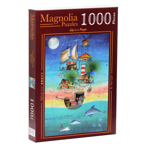 Magnolia From Sea to the Sky Nihal Cifter Special Edition 1000pc