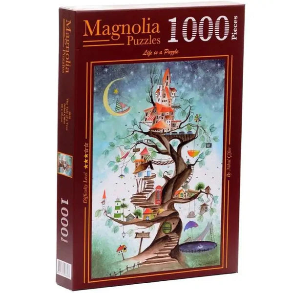 Magnolia The Tale of a Tree Nihal Cifter Special edition 1000pc