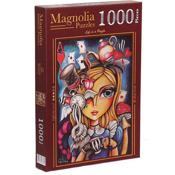 Magnolia ALice ROmi Lerda Special Edition 1000pc puzzle