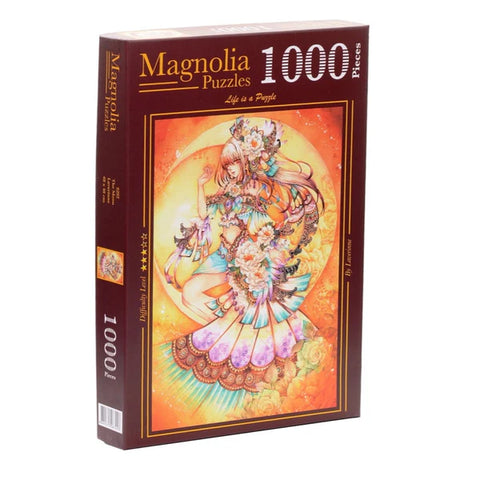 Magnolia The Moon Laverinne Special Edition 1000pc Puzzle