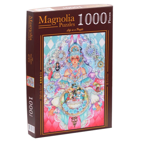 Magnolia White Rabbit Laverinne Special Edition 1000pc Puzzle