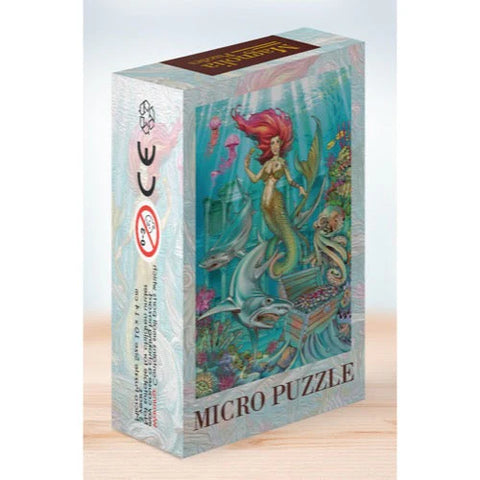 Magnolia The Puzzler Mermaid - Micro Jigsaw Puzzle