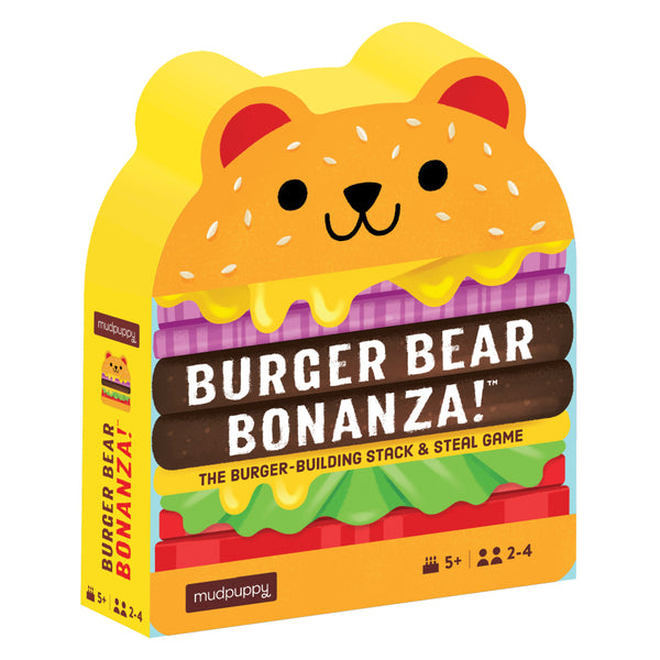 Mudpuppy - Burger Bear Bonanza