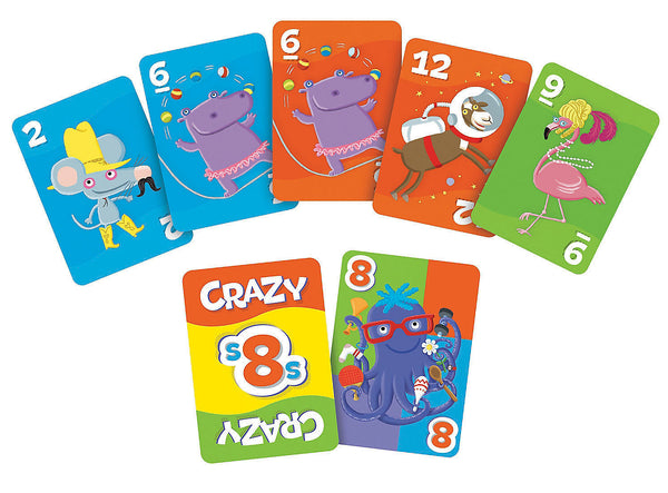 Crazy 8s Card Game