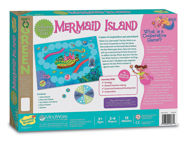 Mermaid Island - A Cooperative Game