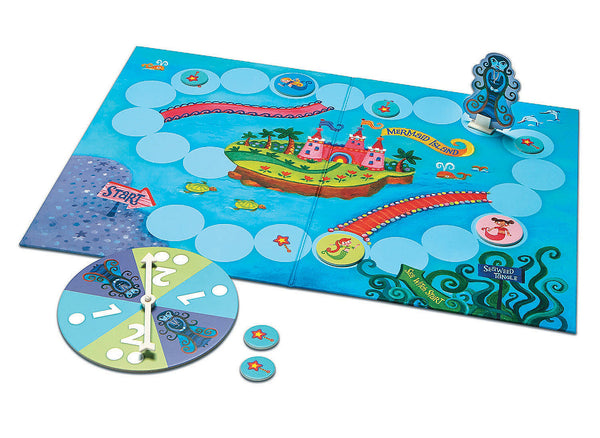 Mermaid Island - A Cooperative Game