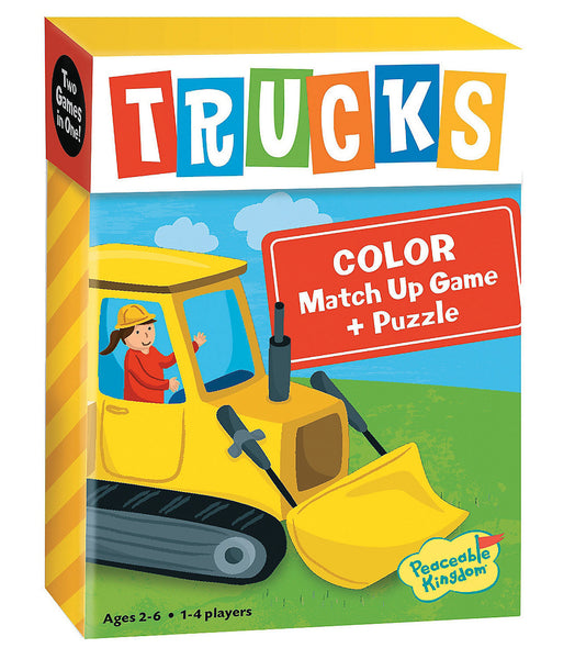 TRUCKS COLOUR | MATCH UP GAME